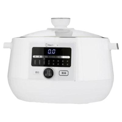 Electrolux伊莱克斯EGSC2110电炖锅陶瓷炖盅0.6L大内胆配件玻璃盖