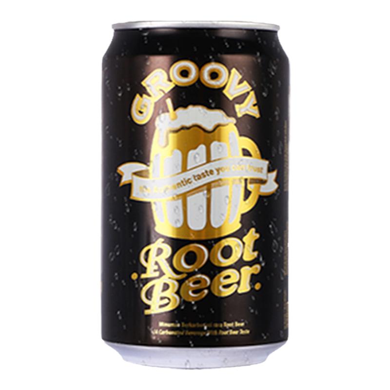 Groovy歌诺威乐啤露RootBeer音乐节高端网红饮料沙示可乐根汁汽水