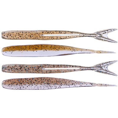 日本进口软虫路亚饵叉尾鱼新品