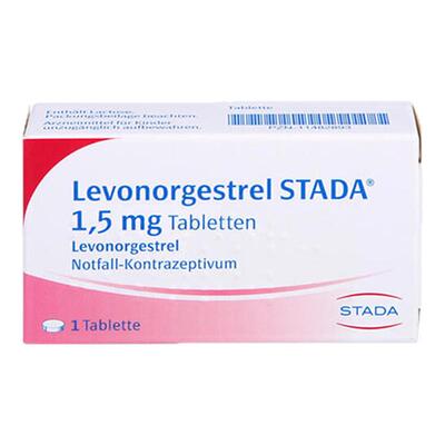 德国STADA史达德紧急避孕快速生效左炔诺孕酮安全片1片德国进口