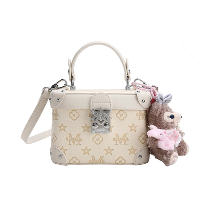 CallmeKitten小众轻奢压花盒子包