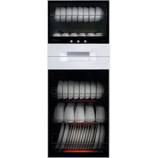 康宝 XDZ210-N1消毒柜立式双门厨房家用大容量商用餐具碗柜268N-1