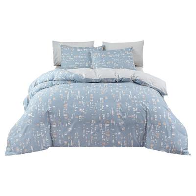 雅芳婷精梳全棉四件套五件套简约