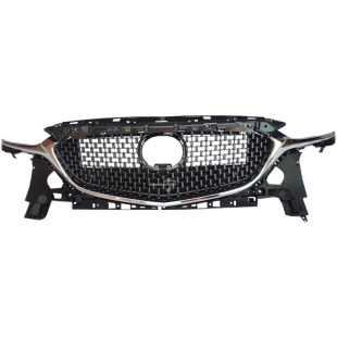 适用于20款21款新马自达阿特兹前杠中网总成前脸格栅马6原车中网