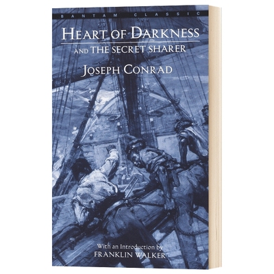 黑暗之心 英文原版  Heart of Darkness  黑暗的心 全英文版 Joseph Conrad 进口原版英语书籍