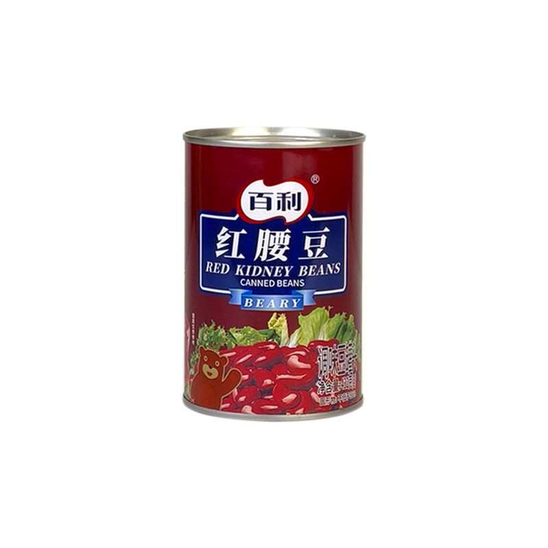 百利红腰豆罐头整箱轻食即食沙拉