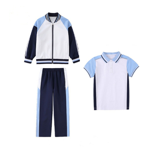 江西南昌市高中小学生校服一年级初一高中新校服运动套装春秋冬装