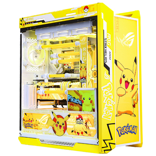 华硕ROG全家桶RTX5080/5090D 吹雪姬主题定制电竞游戏直播AI主机