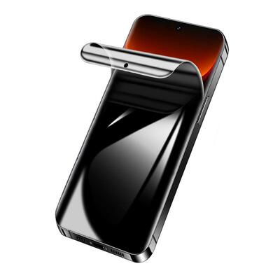 适用iqoo12钢化水凝膜升级防窥