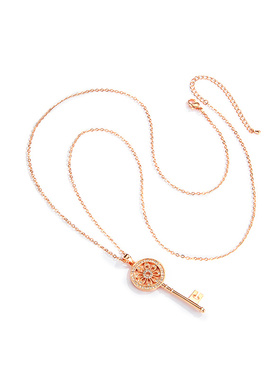 长款高档复古配饰吊坠挂件毛衣链