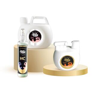 ISB伊珊娜意大利就是猫系列宠物浴液猫咪专属香波护毛素洗护组合