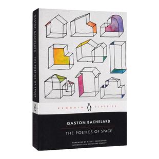 空间诗学 黑经典 英文原版 The Poetics Of Space 英文版 Gaston Bachelard 进口英语原版书籍