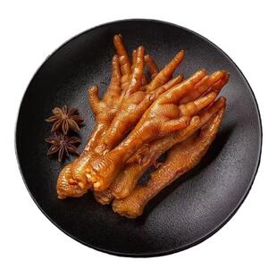 乡巴佬风味鸡爪真空卤香鸡爪红爪泡椒凤爪泡椒鸡爪卤味鸡爪