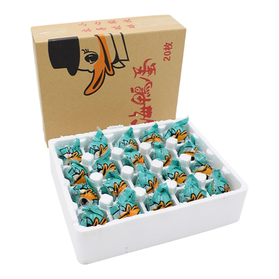 广西鸭蛋正宗北部湾烤海特产流油