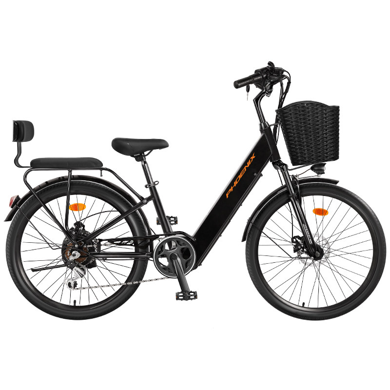 凤凰【L8】电动自行车锂电池助智能自行车/助力自行