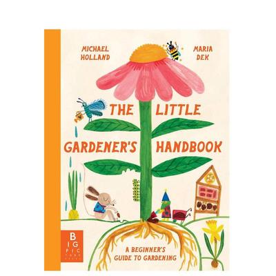 【预售】小小园艺家手册博洛尼亚获奖作者MichaelHolland&波兰插画师MariaDek英文儿童绘本动物生态环保进口原版书精装TheLit
