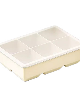 大块大号方冰块模具食品级硅胶