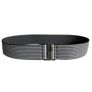 春秋新款4厘米松紧腰带隐形弹力女裤带简约牛仔裤连衣裙装饰皮带