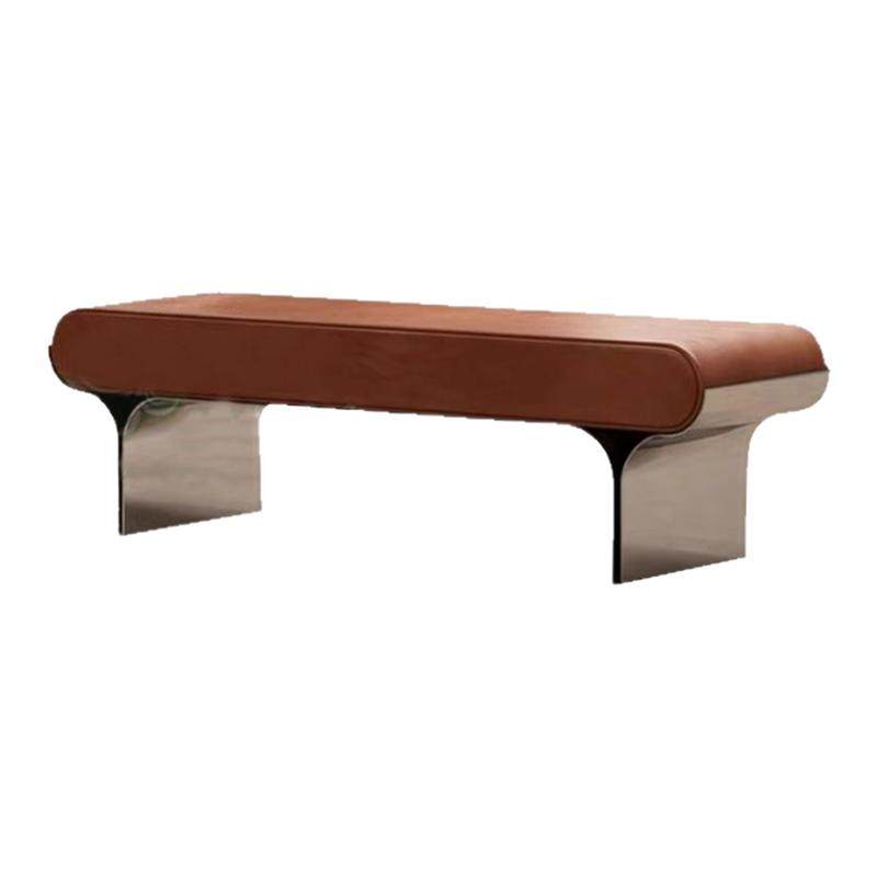 【S级加厚真皮】轻奢风长条凳