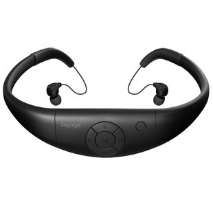 Tayogo W16 W18 游泳耳机防水专业水下听歌专用MP3运动蓝牙入耳式