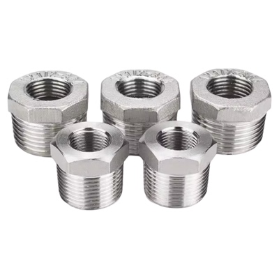 304不锈钢补芯补心内外丝316异径变径接头201转换头水管直通2分