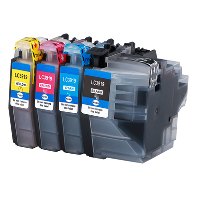 天色适用兄弟LC3919BK墨盒