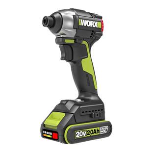 威克士20V迷你起子机WU292DS大扭力无刷冲击起子电批电动螺丝批