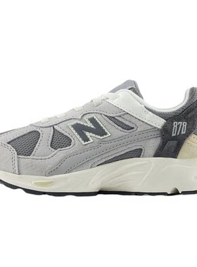 Newbalance nb官方童鞋 4~7岁中童夏季网面复古拼接休闲运动鞋878