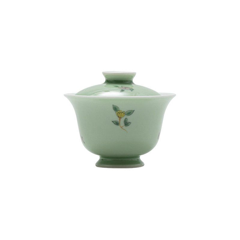 皓澜庭盖碗盖碗泡茶器