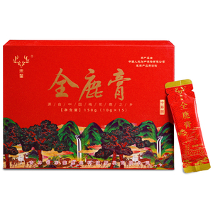 东鳌全鹿膏女性滋补正品鹿仔膏搭酸枣仁膏调养气血月经不足非胶囊