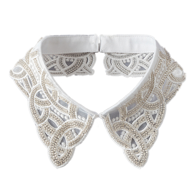 领百搭蕾丝领衬衫假衣领