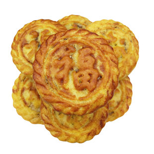 山西麦月浓神池月饼散装手工月饼胡麻油油皮五仁酥饼传统老式点心