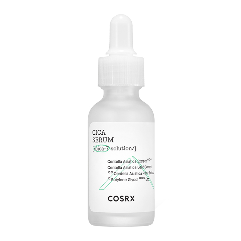 cosrx cica积雪草舒缓精华液安瓶30ml 恢复屏障受损serum