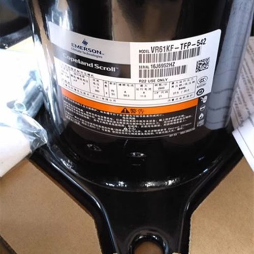 VR52KS-TFP-542 VR54KS VR61KF-TFP-542谷轮5p匹压缩机ZR61KH