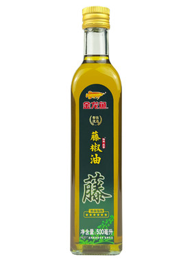 金龙鱼藤椒油500ml特麻凉拌麻油