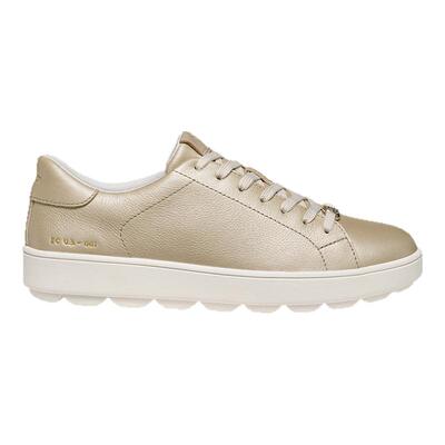 GEOX杰欧适2025秋冬女鞋舒适百搭透气厚底运动时尚休闲鞋