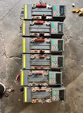 询价信捷变频器7.5kw信捷VH647P5B六台成色实