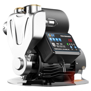 臣源不锈钢增压泵家用全自动智能自吸泵抽水泵自来水管道加压水泵