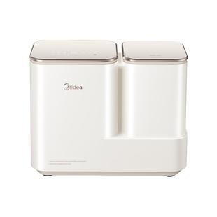 美的双子座内衣裤双桶分区洗衣机小型家用儿童专用全自动洗袜子机