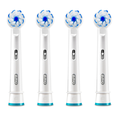 oralb欧乐b软毛去渍电动牙刷头