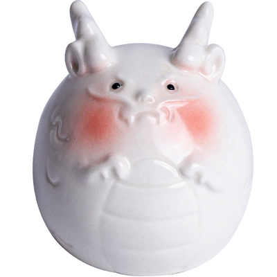 疯猴陶瓷桌面小摆件十二生肖全套