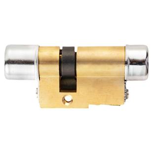 替换保德安11型锁芯 盼盼星月神老式防盗门异型锁芯 月牙家用锁芯