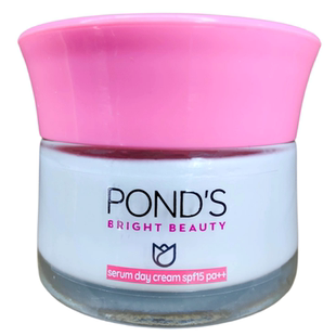 泰版Pond's旁氏亮白奇迹45g补水紧致日霜润肤提亮spa15紧致抗皱