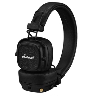 马歇尔MARSHALL MAJOR V 2024款复古无线蓝牙耳机头戴式有线耳麦