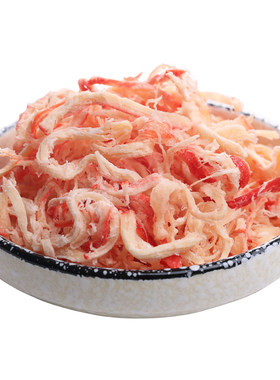 买一送三炭烤鱿鱼丝手撕原味零食