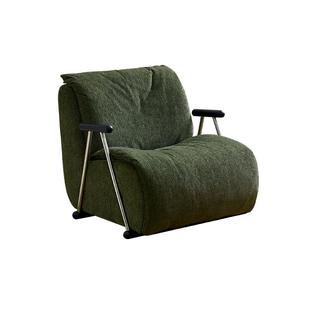 政府补贴全友家居卧室可拆洗布艺懒人沙发客厅小户型休闲单人椅子