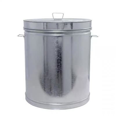 桶密封罐米桶防虫防潮桶茶叶桶铁皮桶密封米缸面粉储存罐家用圆形