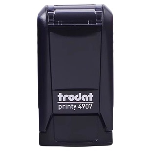 私人姓名签名签字印章护士签名签字确认便携印章翻转回墨印章小扁姓名印章