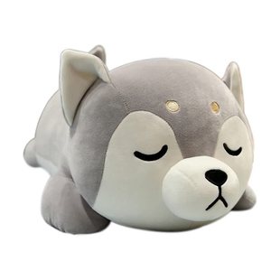 柴犬玩偶公仔趴趴狗抱枕床上睡觉布娃娃儿童陪伴毛绒玩具女生礼物