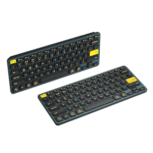 BOW 蓝牙双模无线键盘鼠标套装充电静音笔记本适用于华为平板苹果